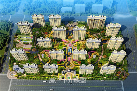 南城茗居3室2厅1卫88m240万