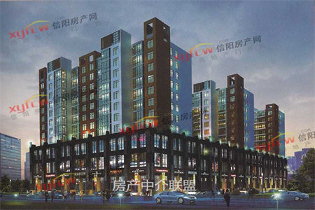 帝景郦城3室2厅2卫90万131.5m2毛坯房出售