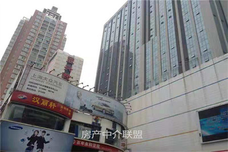 密州丹桂轩商铺上下两层170万233m2出售